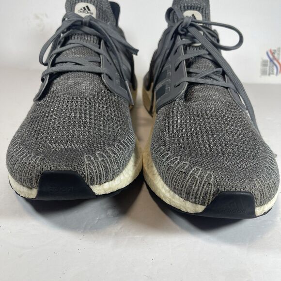 Adidas Ultraboost 20 Grey Five Charcoal Men’s Size 11.5 Running Shoes FY9035 main image 8